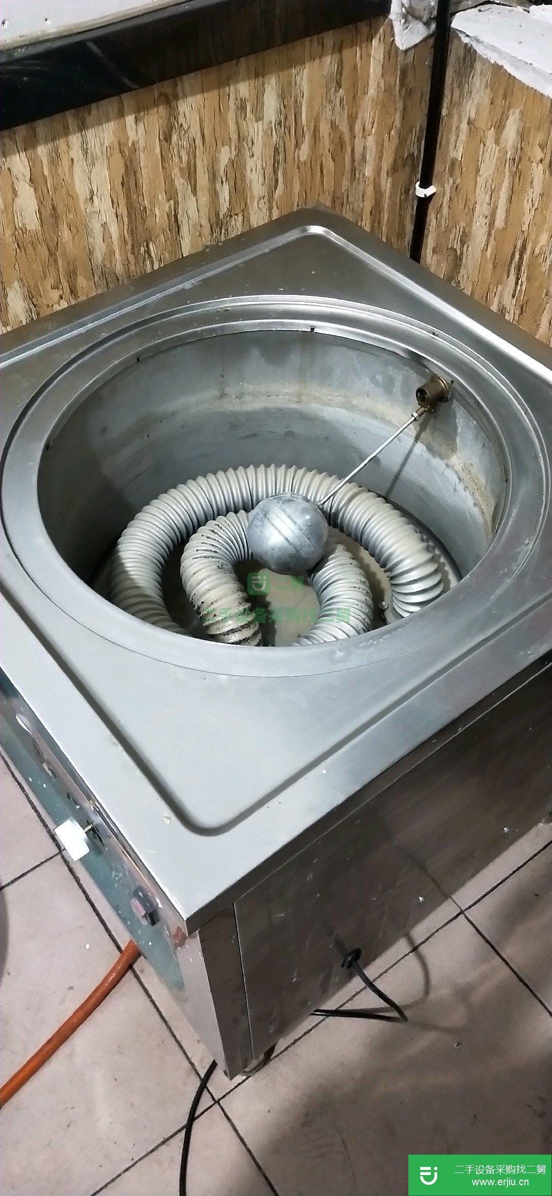 99成新燃?xì)庹舭鼱t帶風(fēng)機