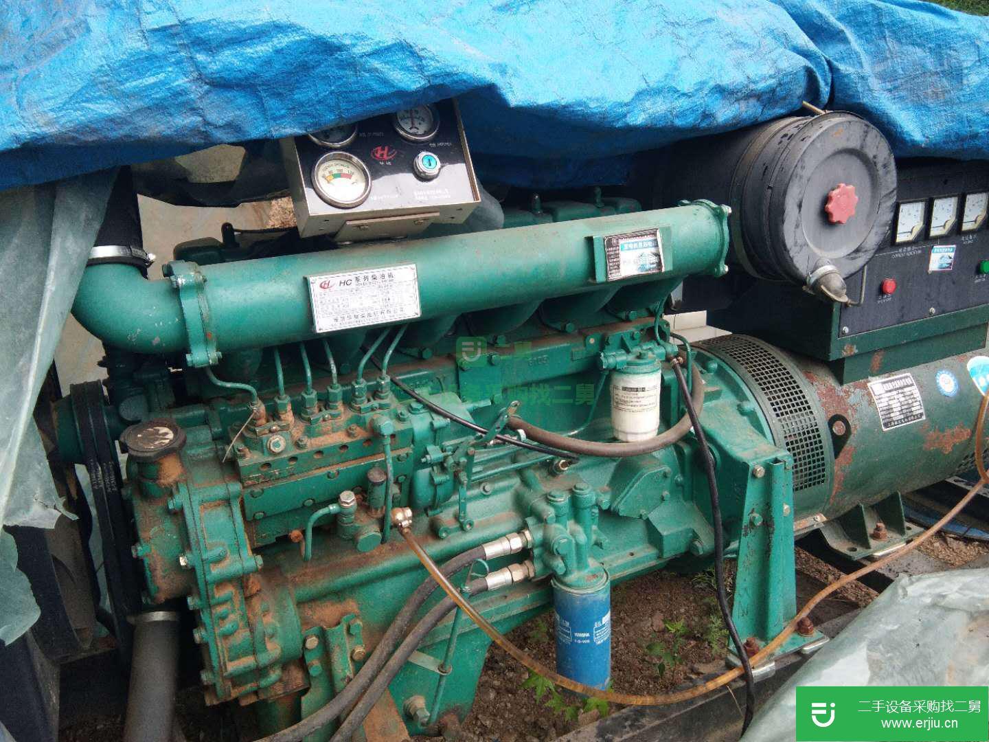 出售二手的120kw柴油發(fā)電機組