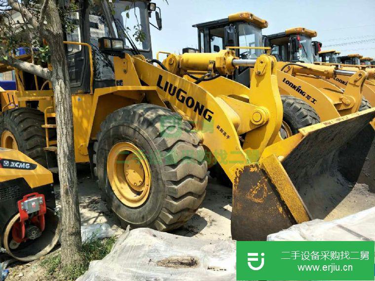 溫州本地出售二手50裝載機(jī)，舊柳工30鏟車轉(zhuǎn)讓