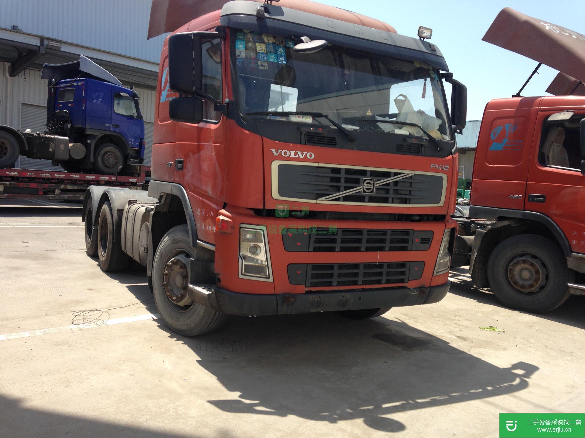 VOLVO FM12.FH12 沃爾沃牽引車頭[沃爾沃拖頭].出售