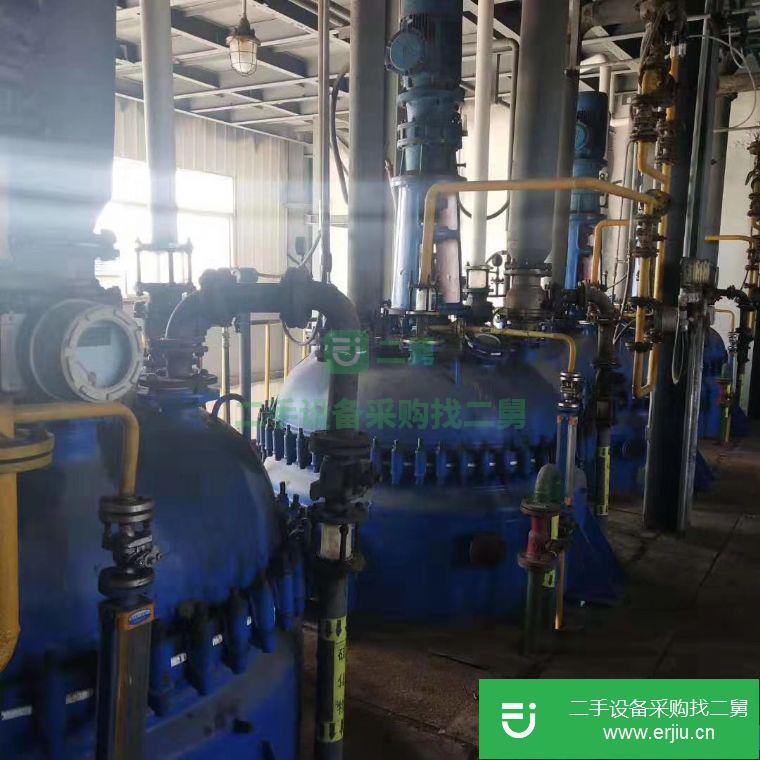 轉讓:二手5000L江蘇揚陽搪瓷反應釜
