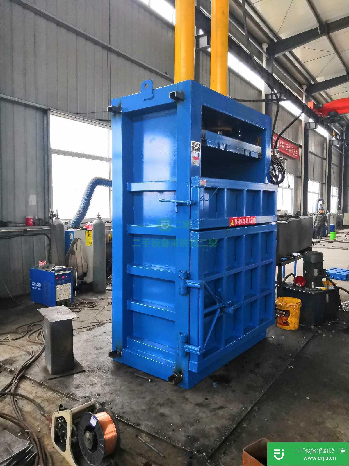 深圳液壓打包機60噸廢紙打包機出售
