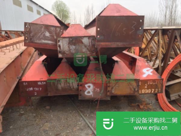 出售5噸16.5米單梁起重機10臺