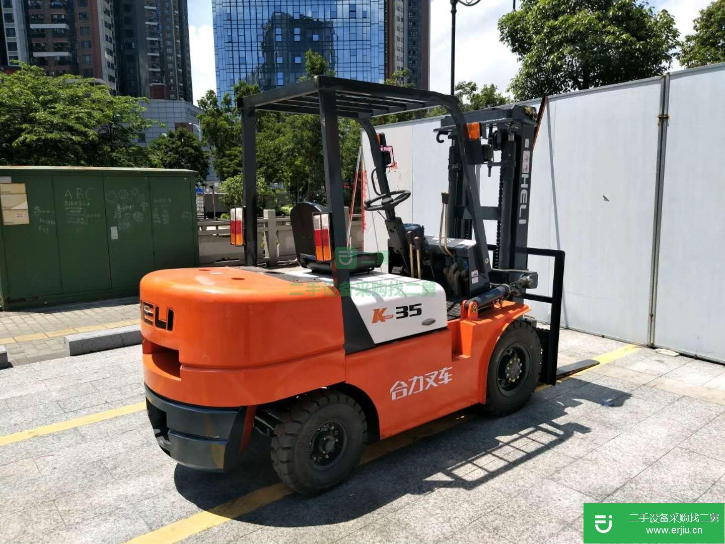 合力 2-3.5噸 叉車 (個人急轉自用叉車一臺)