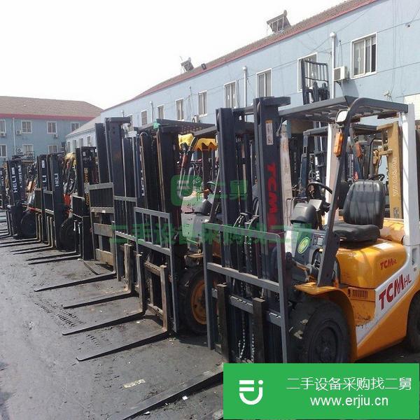 轉讓TCM原裝3噸3.5噸4噸5噸7噸8噸堆高機供外貿出口二手叉車