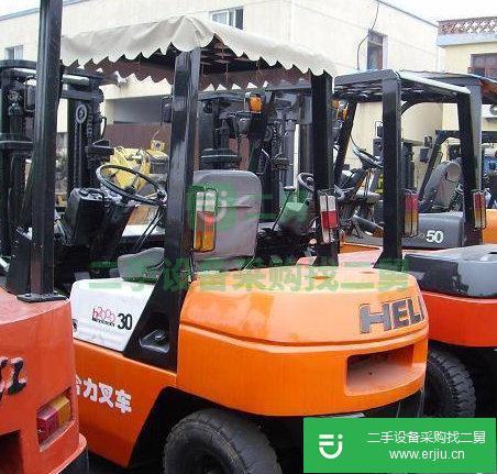 合力 H2000系列1-7噸 叉車 (實(shí)心胎二手合力叉車)