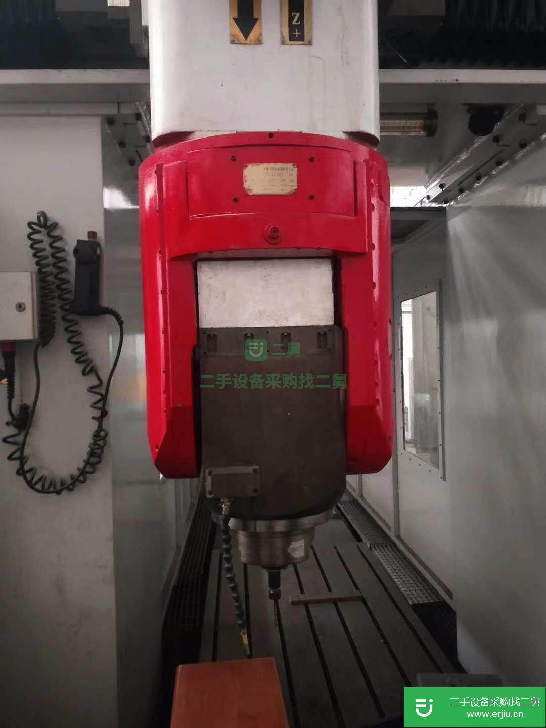低價處理二機床XHS2411*40五面體龍門