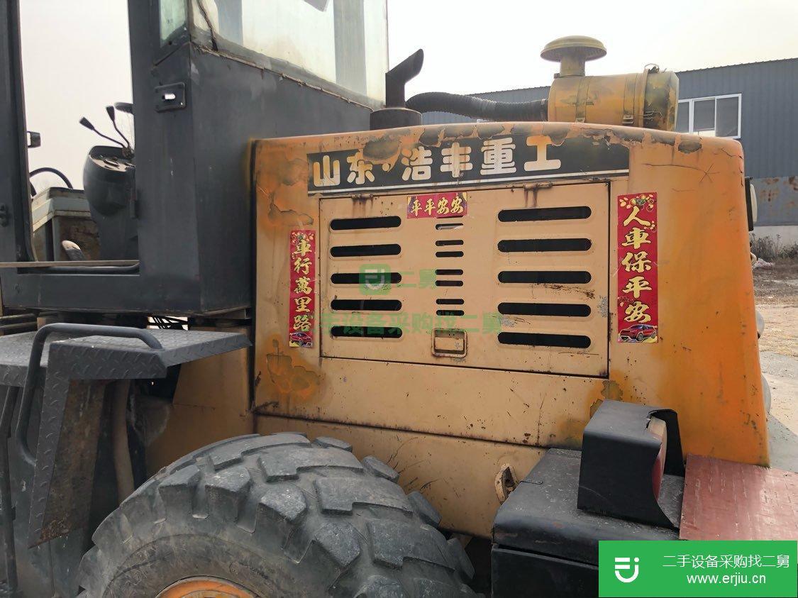 二手八成新的20鏟車出售