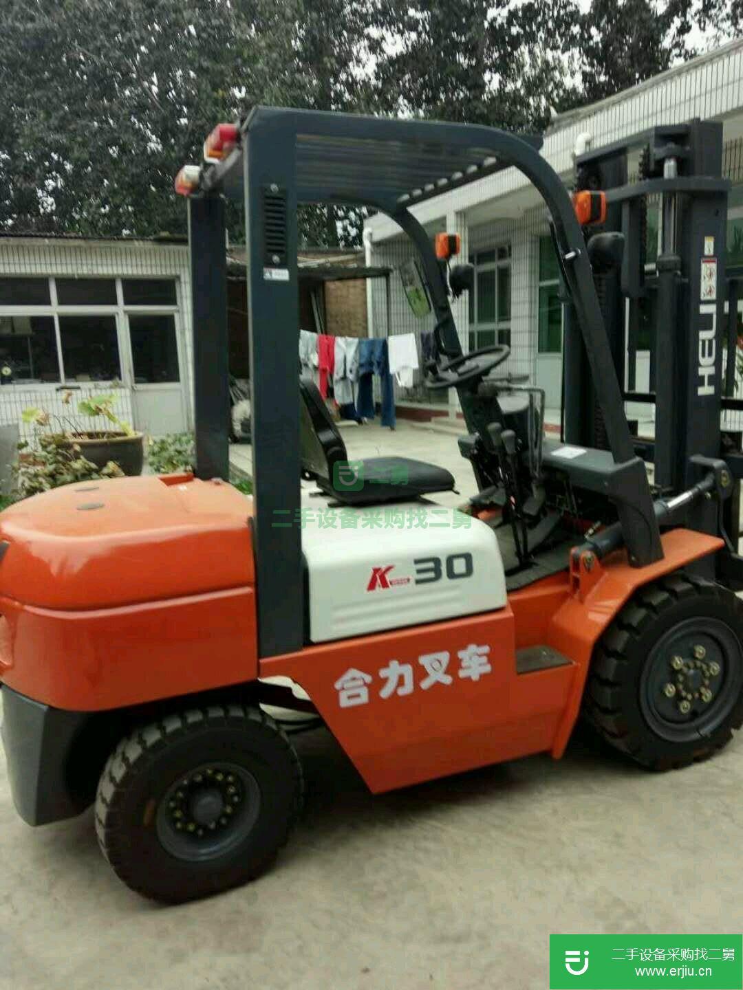 榆林轉讓個人柴油四噸六噸合力叉車