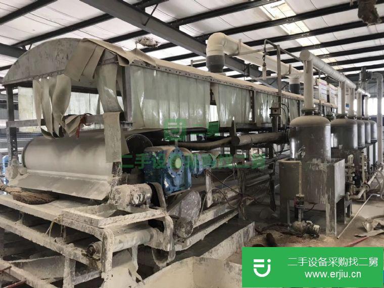 轉(zhuǎn)讓:出售二手不銹鋼真空帶式過濾機(jī)