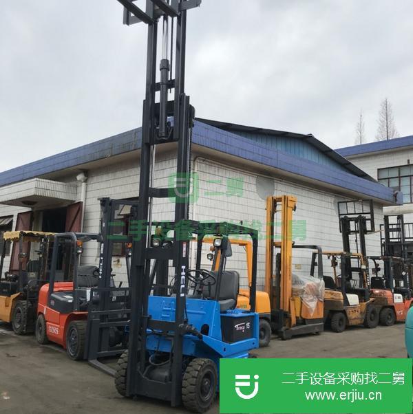 轉讓合力1.5噸杭叉2噸電瓶叉車,3噸二手電動叉車質量保證
