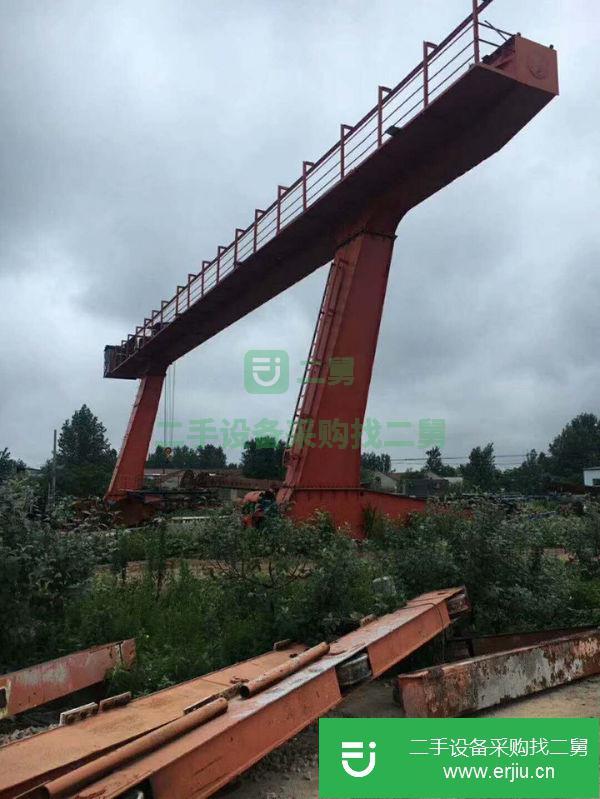 出售一批二手起重機(jī)雙梁單梁吊,行車,3噸5噸10噸16噸跨度19.5he22.5米