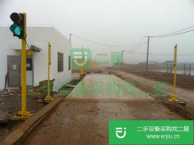 轉讓出售二手大地磅