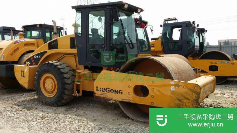 轉讓:低價處理二手徐工26噸壓路機振動壓路機