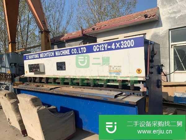 轉(zhuǎn)讓剪板機20X2米半 4X4米等 全部8成