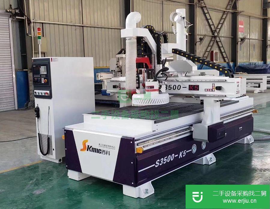 隨州數(shù)控開料機，四工序開料機，自動換刀加工中心，雙工序排鉆加工中心