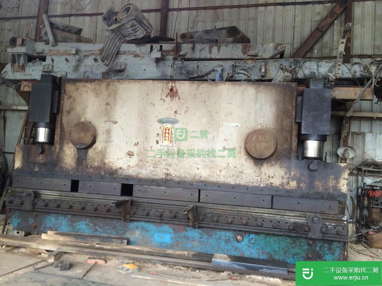 出售二手的剪板機，折彎機，卷板機