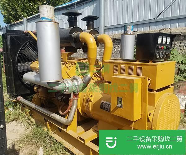 九成新二手500千瓦發電機組低價轉讓二手發電機組