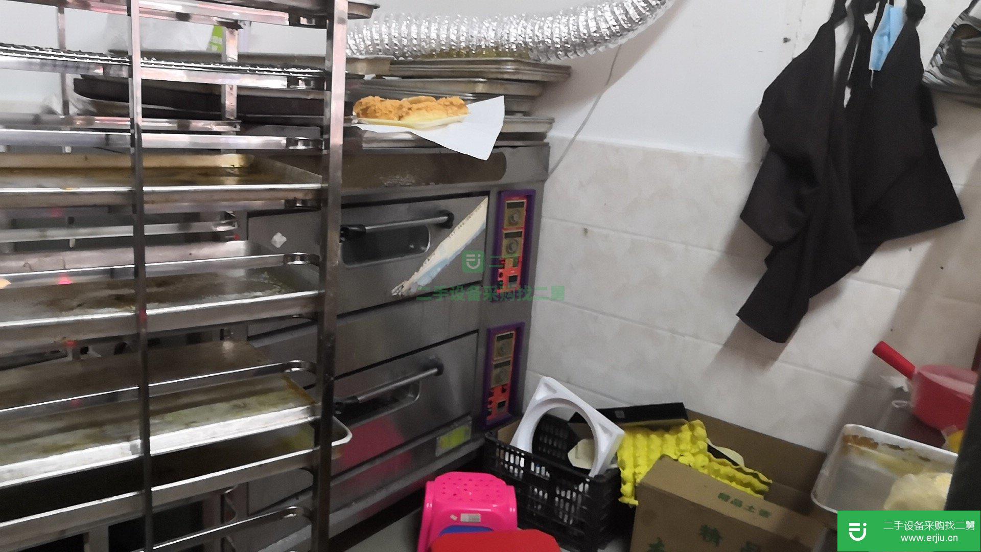 二手的蛋糕店設備轉讓