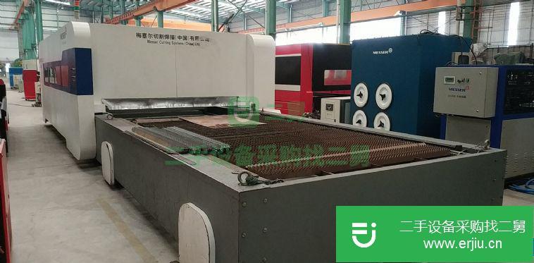 轉讓:梅塞爾光纖激光切割機，二手激光機
