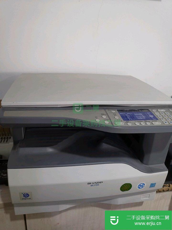 出售二手的九成新夏普打印機