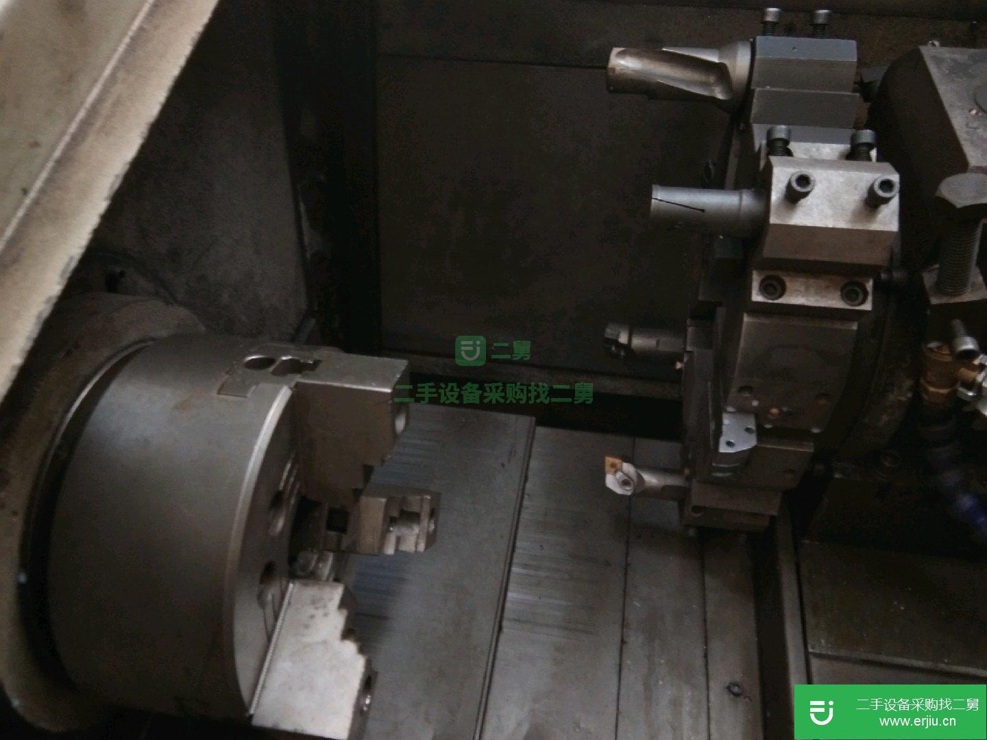 出售二手36斜軌數控機床