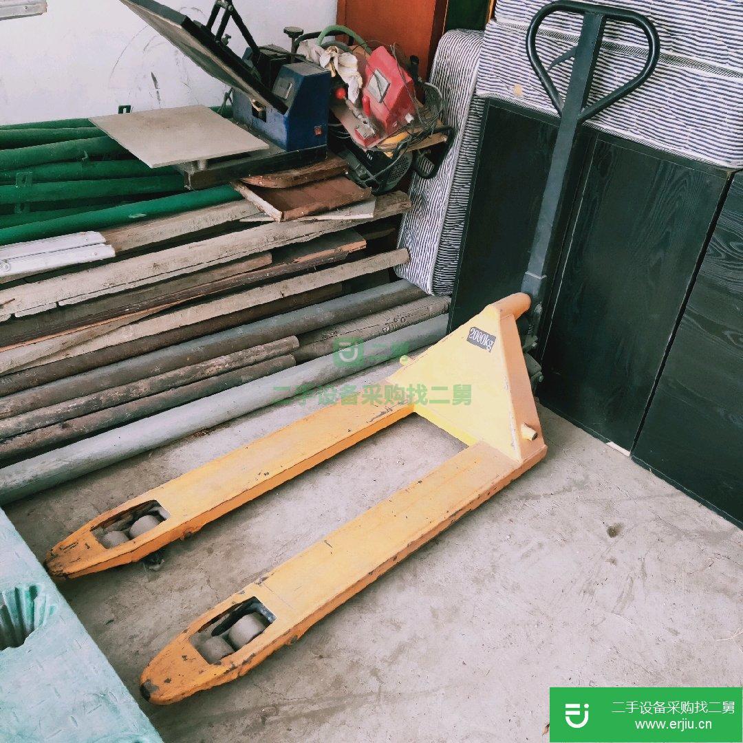 2噸叉車手動液壓搬運車