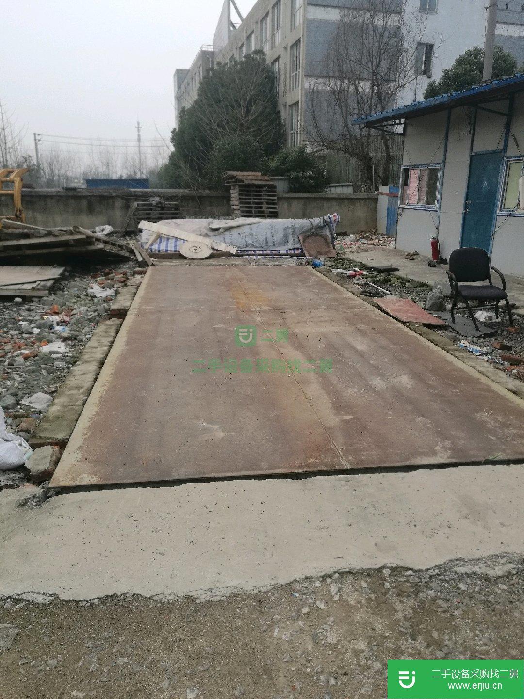 低價出售一臺8米二手地磅，送貨上門包安裝