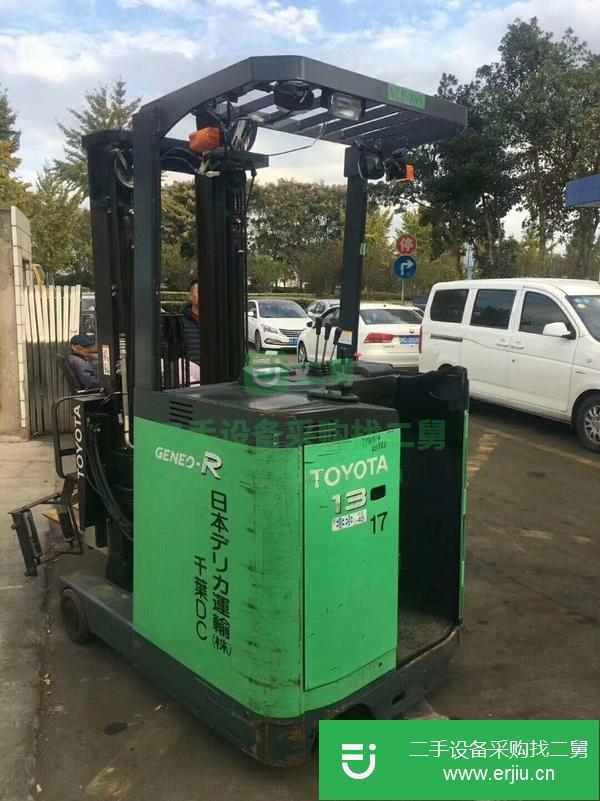 轉讓二手電動叉車 堆高4.2米 TCM合力二手柴油叉車