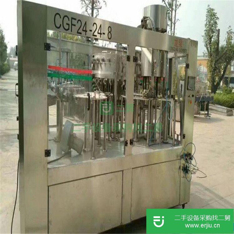 轉讓:出售二手灌裝設備 飲料機械 礦泉水灌裝機 碳酸飲料灌裝機 果汁灌裝機