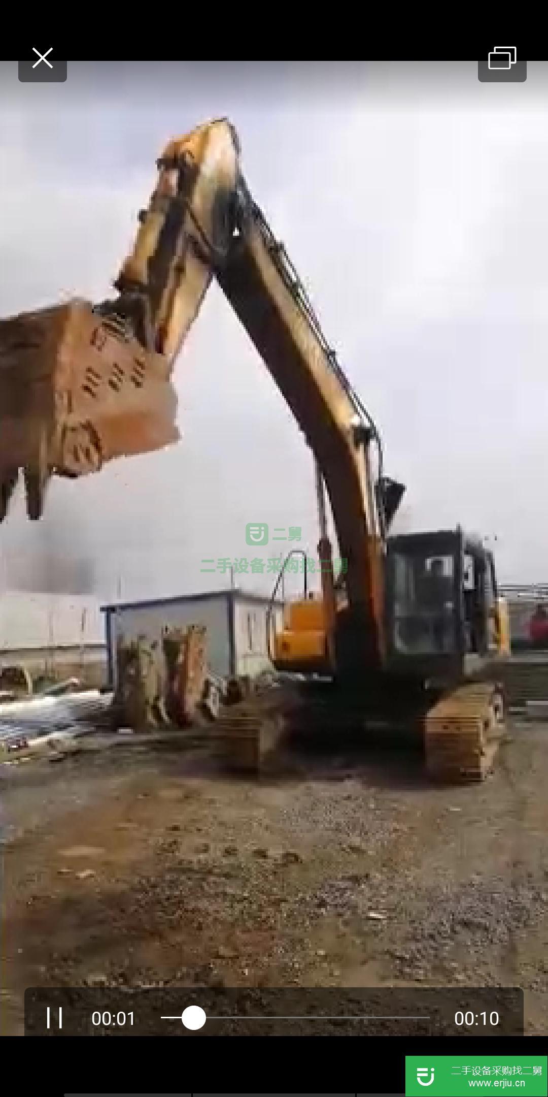 低價出售挖掘機原車原版，車況好