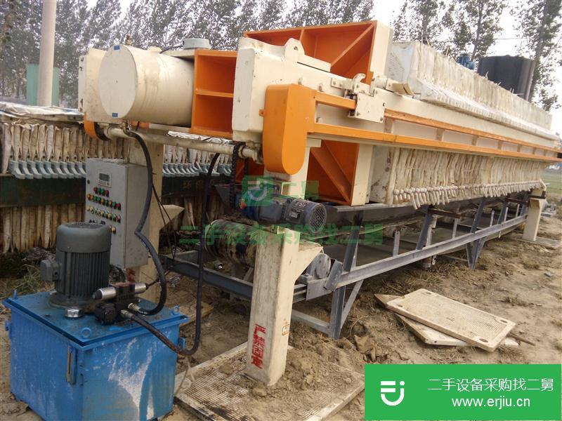 出售二手200隔膜程控壓濾機
