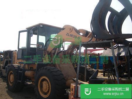 常林3噸抓木裝載機、5噸抓木裝載機轉讓，車況很好，另有徐工、柳工、龍工的抓木機轉讓