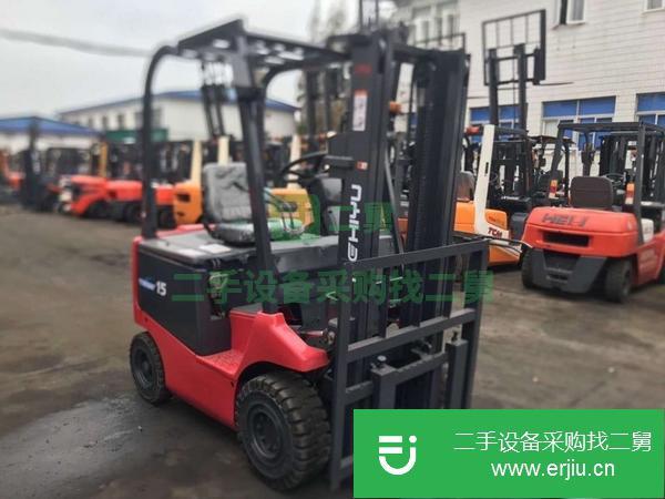 二手小型電瓶叉車,進口二手電動叉車出售
