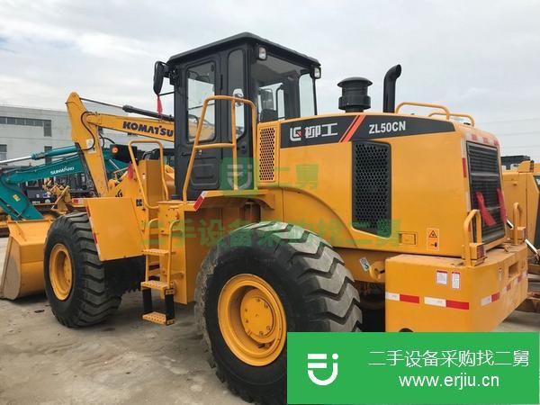 二手5噸裝載機(jī)低價(jià)出售轉(zhuǎn)讓，車況好