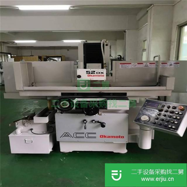 二手岡本平面磨床，三軸自動(dòng)二手磨床，鎢鋼專用