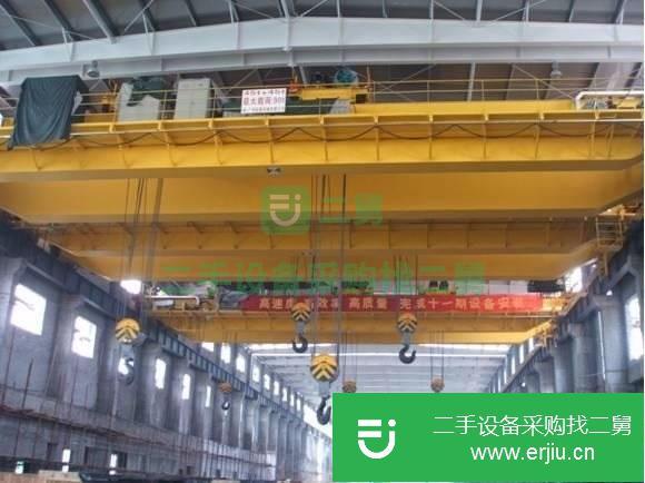 出售二手50噸雙梁起重機(jī)行車行吊天車