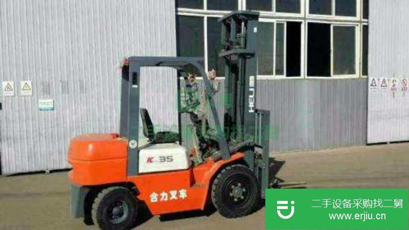 本地因建廠不成功轉讓幾臺合力二手叉車
