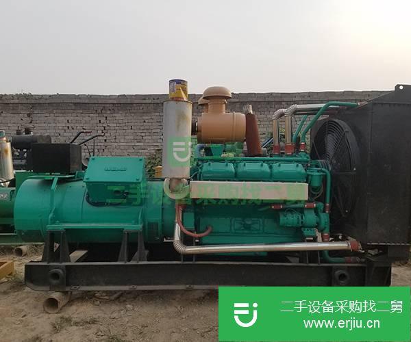 出售閑置二手700千瓦柴油發(fā)電機(jī)組 九成新 質(zhì)保一年