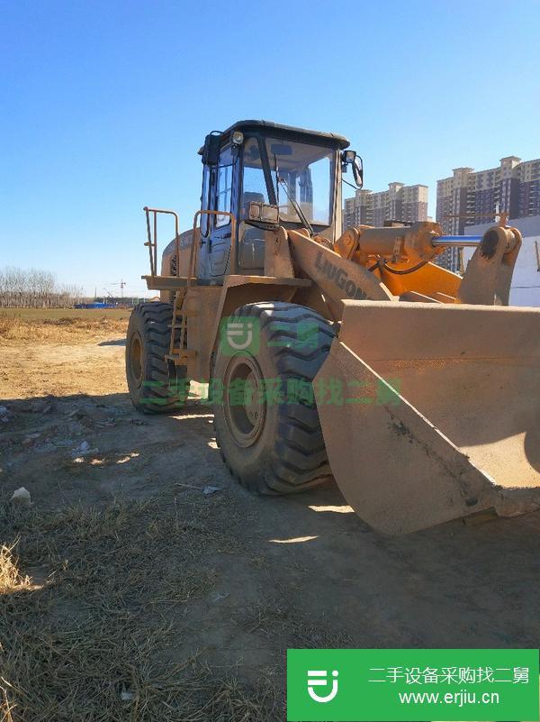 出售九成新柳工龍工50裝載機，車況好