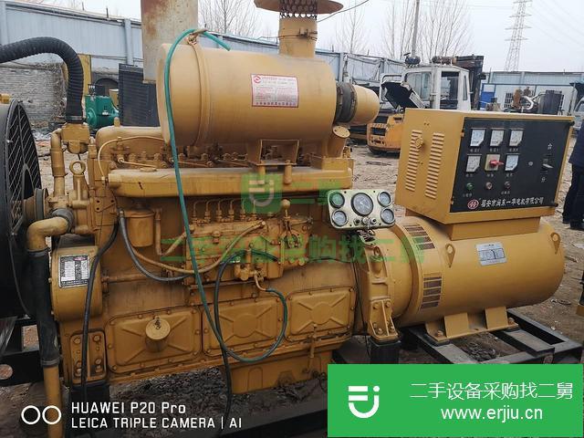 二手柴油發電機出售，上柴300千瓦二手發電機組轉讓