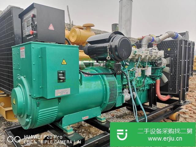 二手400千瓦柴油發電機組處理二手四百千瓦發電機組