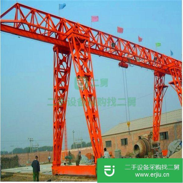 轉(zhuǎn)讓二手起重機(jī) 3T-50T龍門吊 行車 電動(dòng)葫蘆 道軌 成色好  價(jià)格低