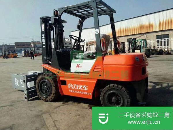 合力杭州自動檔二手叉車,物流高門結四米搬運叉車轉讓