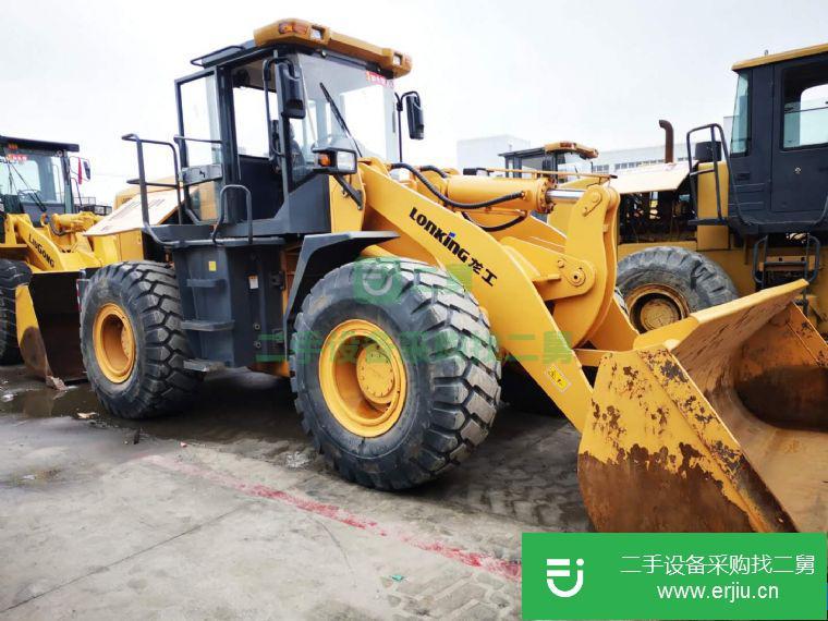 轉(zhuǎn)讓:二手龍工加長臂裝載機出售//個人一手車