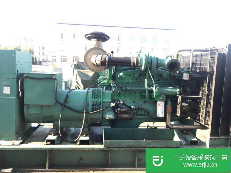 低價轉讓九層新30-1000千瓦二手發電機組