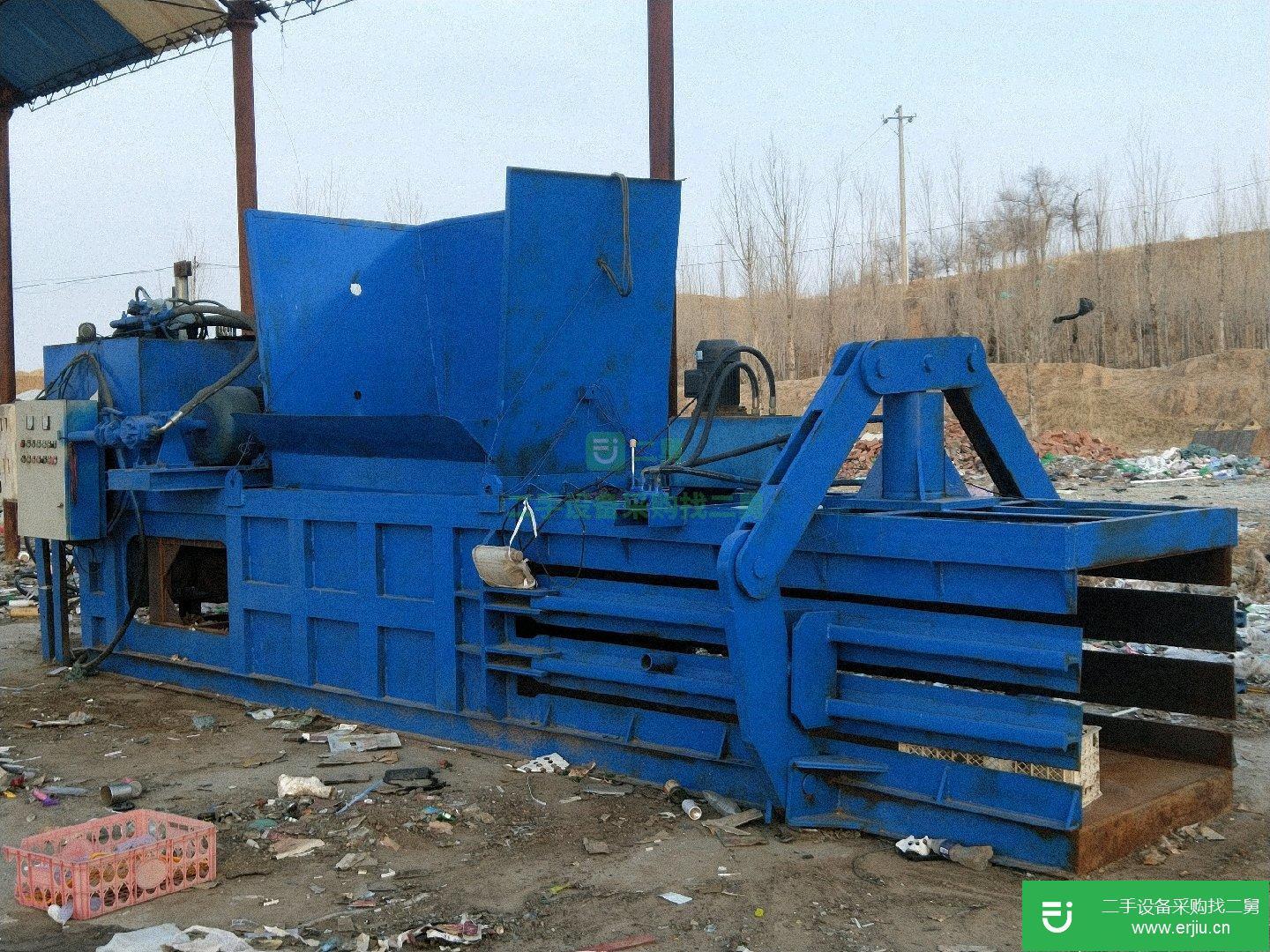 出售紙殼打包機，夾包機鏟車