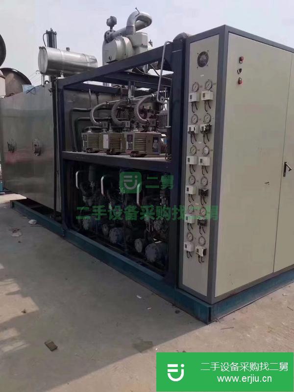 二手干燥機25平方真空冷凍干燥機現貨出售