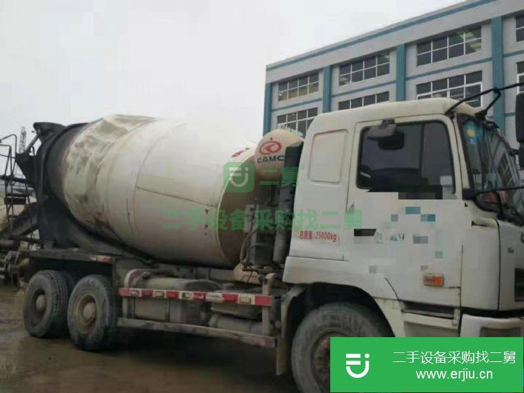轉(zhuǎn)讓:廣州出售二手華菱大12方攪拌車