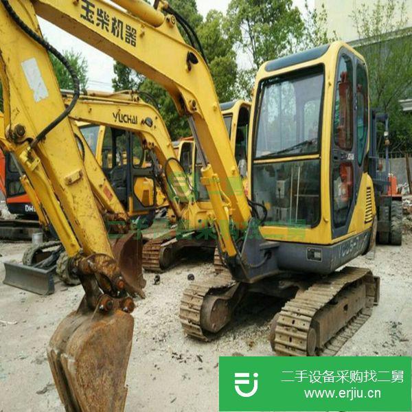 轉讓二手玉柴35挖掘機低價車況好,二手35小型鉤機現貨很多